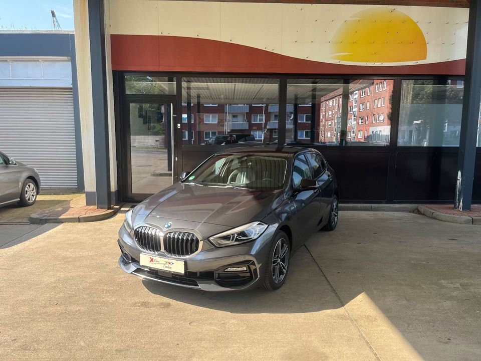 BMW 118 d Sport Line/Automatik/Navi/Kamera in Emden