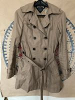 Mantel Trenchcoat Tommy Hilfiger Denim beige karamell S 36 38 Brandenburg - Potsdam Vorschau