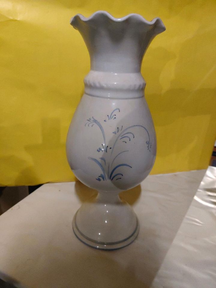 Große Vase Bassano Antik handbemalt in Heimsheim