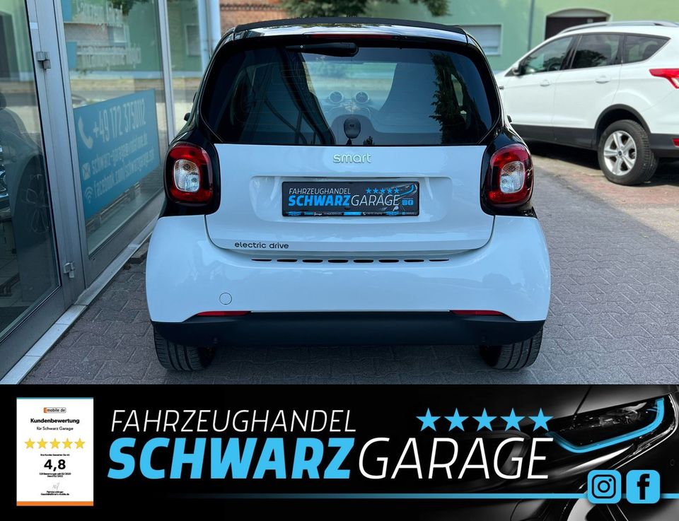 Smart ForTwo fortwo coupe electric drive + 3 J. Garant in Spremberg