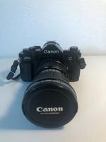 Canon A-1 Spiegelreflex | FD 35–105mm | Klassiker mit Anleitung Kreis Pinneberg - Wedel Vorschau