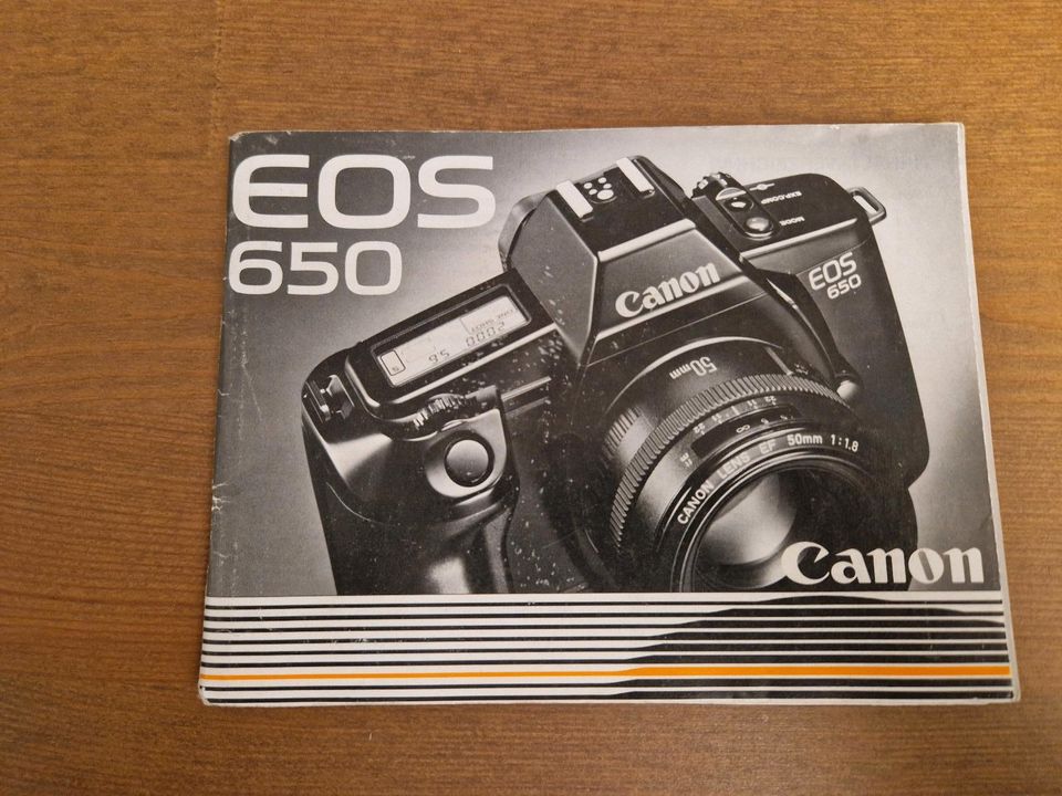 Canon EOS 650 analog in Würzburg