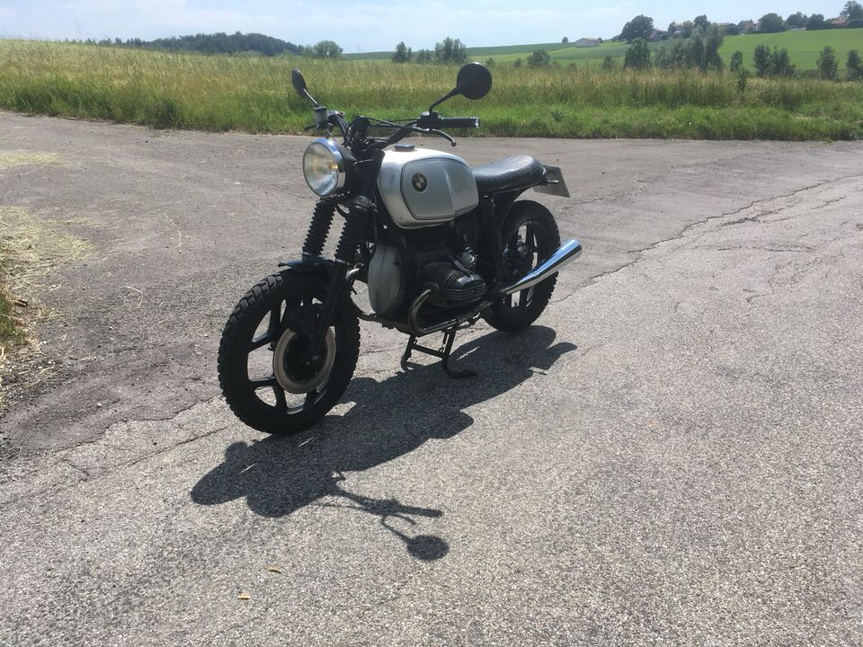 BMW R65 Scrambler Bobber Cafe Racer Custom Bike in München