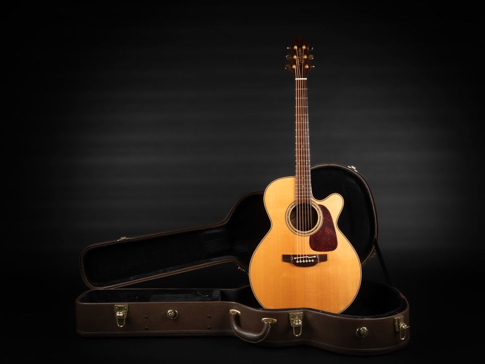 2019 Takamine P5NC | Japan Westerngitarre CTP3 Cool Tube Cutaway in Niebüll