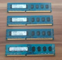 DDR3 RAM 10600U Speicher 4x Niedersachsen - Meppen Vorschau