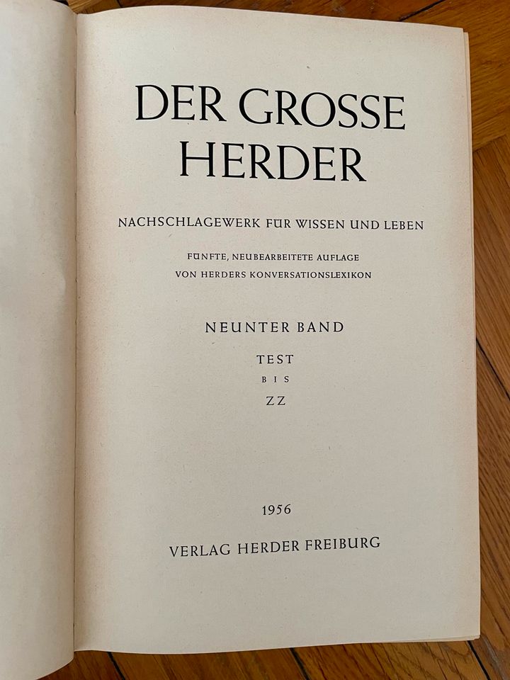 Der Grosse Herder LEXIKON in Berlin