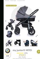 3 in 1 Kinderwagen Myjunior Miyo Baby Autoschale Spiegel Station Bochum - Bochum-Südwest Vorschau