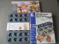 Backformen für Mini- Gugelhupf, Donut und Mini- Herz Bayern - Eitting Vorschau