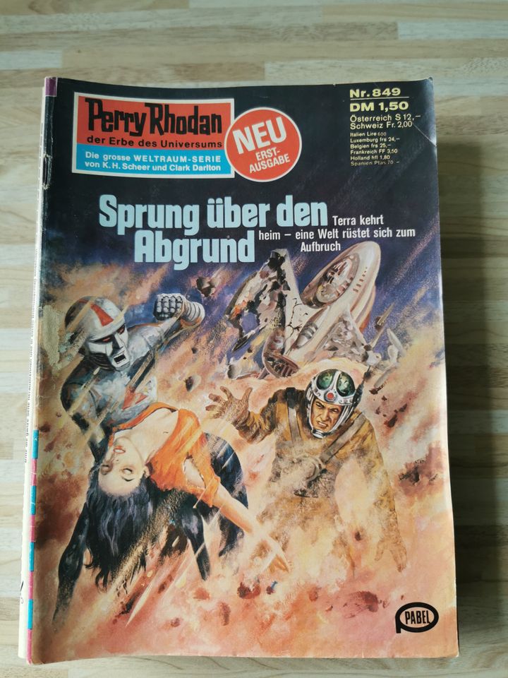 ⭐Perry Rhodan Hefte 800-849, 50 Stück⭐ in Eisleben