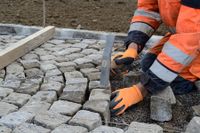 Kopfsteinpflaster Basalt Pflaster Naturstein Gartenbau Garten Hessen - Biebertal Vorschau