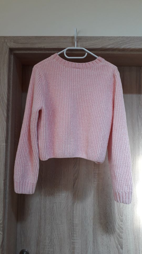 Pulli Pullover Gr. 36 rose neu in Hückelhoven