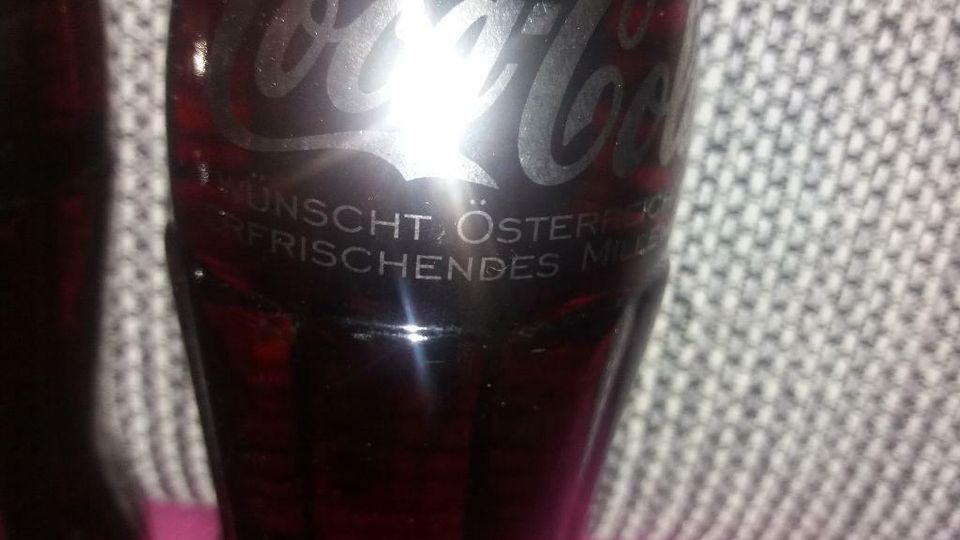 2x MILLENIUM FLASCHE - COCA COLA WÜNSCHT ÖSTERREICH........ in Mühlhausen