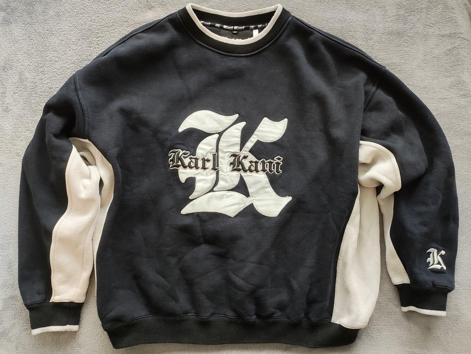 Karl kani vintage sweater hotsell