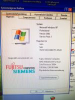 Fujitzu Siemens Computer  mit Win XP Pro. Nordrhein-Westfalen - Siegburg Vorschau