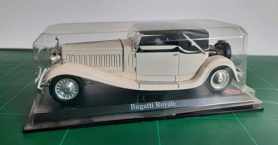 Bugatti Royale, Sammlermodell 1:43 in Bremen