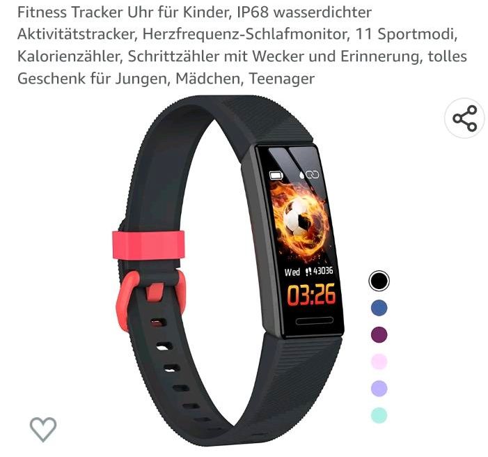 Kinder Fitness Tracker Fitness Uhr SmartWatch in Nordrhein-Westfalen -  Roetgen | eBay Kleinanzeigen ist jetzt Kleinanzeigen