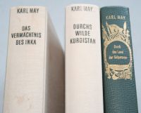 3 x Karl May Bücher Baden-Württemberg - Bühlertal Vorschau