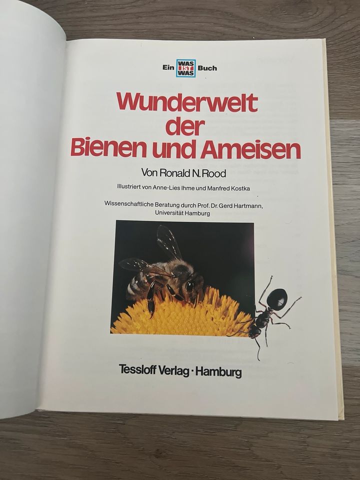 Was ist das Buch Wunderwelt der Bienen und Ameisen in Berlin