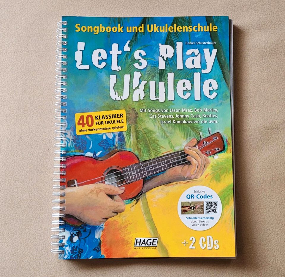 Ukulele Songbook und Ukuleleschule in Wendelstein