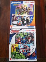 Avengers / Playmobil Puzzle 5 Jahre + Wiesbaden - Mainz-Kastel Vorschau