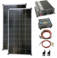 NEU Photovoltaik Solaranlage Camper Balkon 2x130W 1000W Wandler Nordrhein-Westfalen - Hamm Vorschau