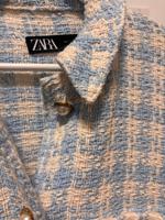Zara Chanel Hemd Jacke hellblau Baden-Württemberg - Remseck am Neckar Vorschau