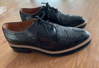 H&M Budapester Schnürschuhe Schnürer Lackschuhe Gr. 38 Wiesbaden - Erbenheim Vorschau