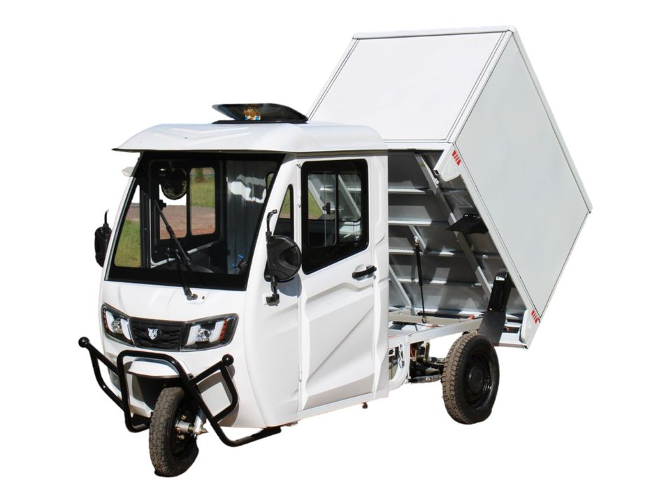 Panther Cargo Trike electric Koffer weiss in Merzig