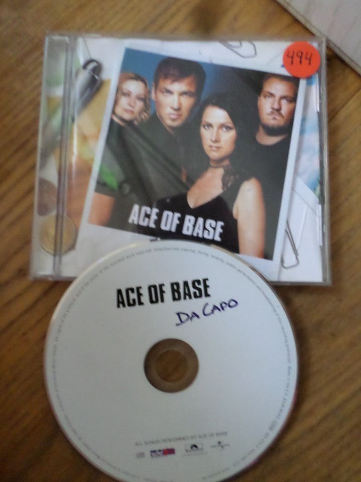 CDs Verschiedene Bee Gees Black&Blue  Ace Of Base etc in Murrhardt