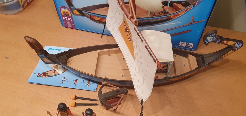 Playmobil 4241 - Nilschiff des Pharao - sehr guter Zustand in Leipzig