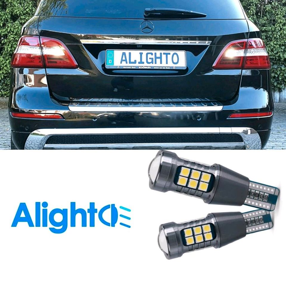 LED Rückfahrlicht W16W für Mercedes W205 W212 A207 W218 X218 W166