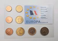 Euro-Kursmünzensatz Frankreich - im Blister (BTN Zertifikat) Bayern - Schirnding Vorschau
