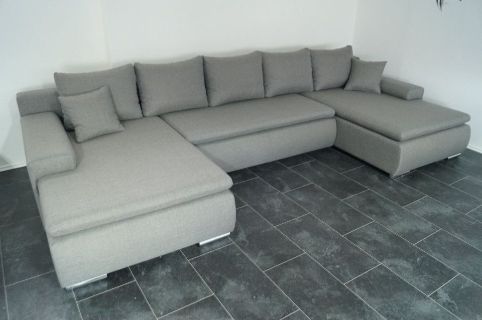 Wohnlandschaft Sofa Couch NEU SOFORT ABHOLBEREIT NEU OVP in Elkenroth