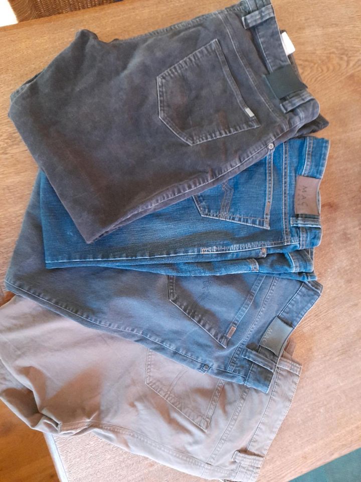 4 MAC Jeans Hosen Herren Brad Gr. 38/30 siehe Fotos Stückpreis in Hohenkammer