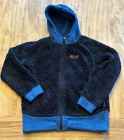 Jack Wolfskin Jacke Nanuk Teddyfleece 140 Blau Fleece Nordrhein-Westfalen - Herten Vorschau