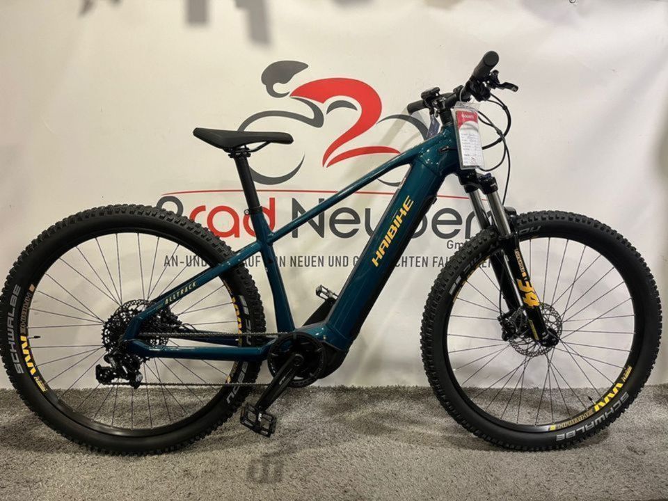 Haibike ALLTRACK 6 High 29 Zoll MTB E-Bike 720Wh 75Nm Statt 3499€ in Neuberg