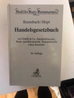 Baumbach/Hopt - Handelsgesetzbuch Kommentar Neuhausen-Nymphenburg - Neuhausen Vorschau