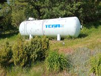 Flüssig Gas Tank zu verschenken Ludwigslust - Landkreis - Neustadt-Glewe Vorschau