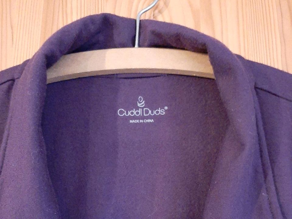 Trendige Sweatjacke von QVC,lila,Gr.XL in Leopoldshöhe