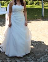 Brautkleid A-Linie Größe 38-40 Ivory Kreis Pinneberg - Schenefeld Vorschau