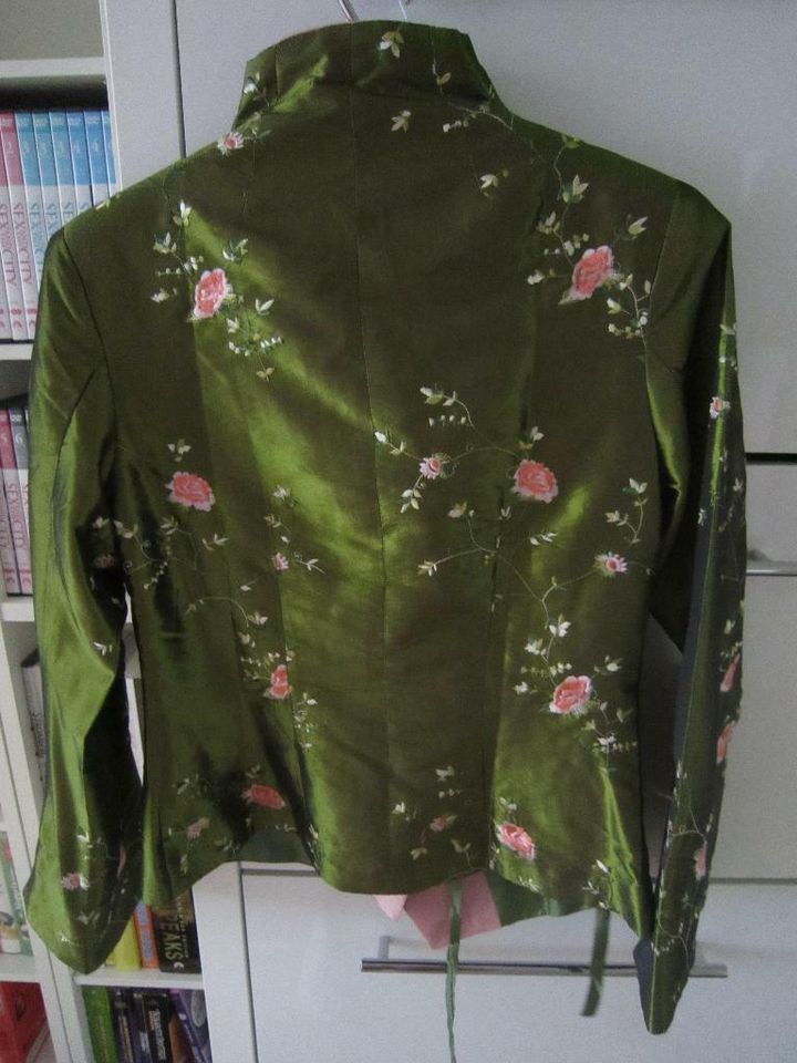 China Jacke, Blazer bestickt im Asia-Style Gr. 36 in Hamburg