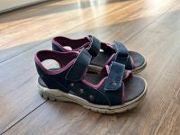 Ricosta Sandalen Größe 35 Blinki Sterne blau pink Hamburg - Bergedorf Vorschau