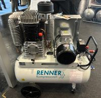 RENNER 4,0 kW Kolbenkompressor REKO 700D/90 Liefermenge 570l /min Bayern - Erlangen Vorschau