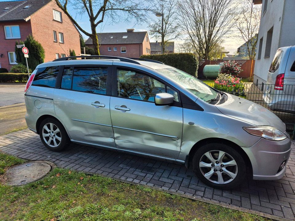 Mazda 5, 7-Sitzer, 161.000, EZ 2009, Schiebetüren, in Gelsenkirchen