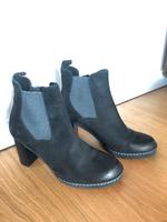 Maripé Schuhe Absatz Damen schwarz wie neu Chelsea Stiefelette Niedersachsen - Goslar Vorschau