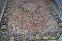 Handgeknüpften Kaschmir Teppich aus Srinaga Seide - 283cmx185cm Hessen - Ober-Ramstadt Vorschau