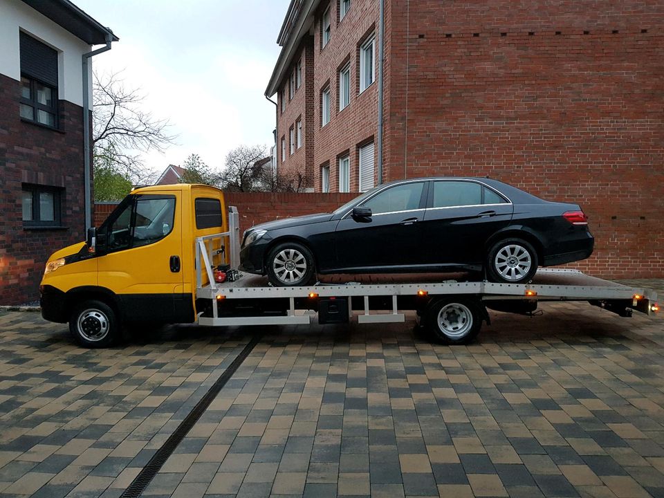 Abschleppwagen, Abschleppdienst, Abschleppen, Autotransport in Osnabrück