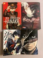 4 Mangas/Comics Bayern - Stein Vorschau