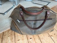 Geräumig, Leicht & schick: Retro Weekender / Reisetasche braun Niedersachsen - Schellerten Vorschau