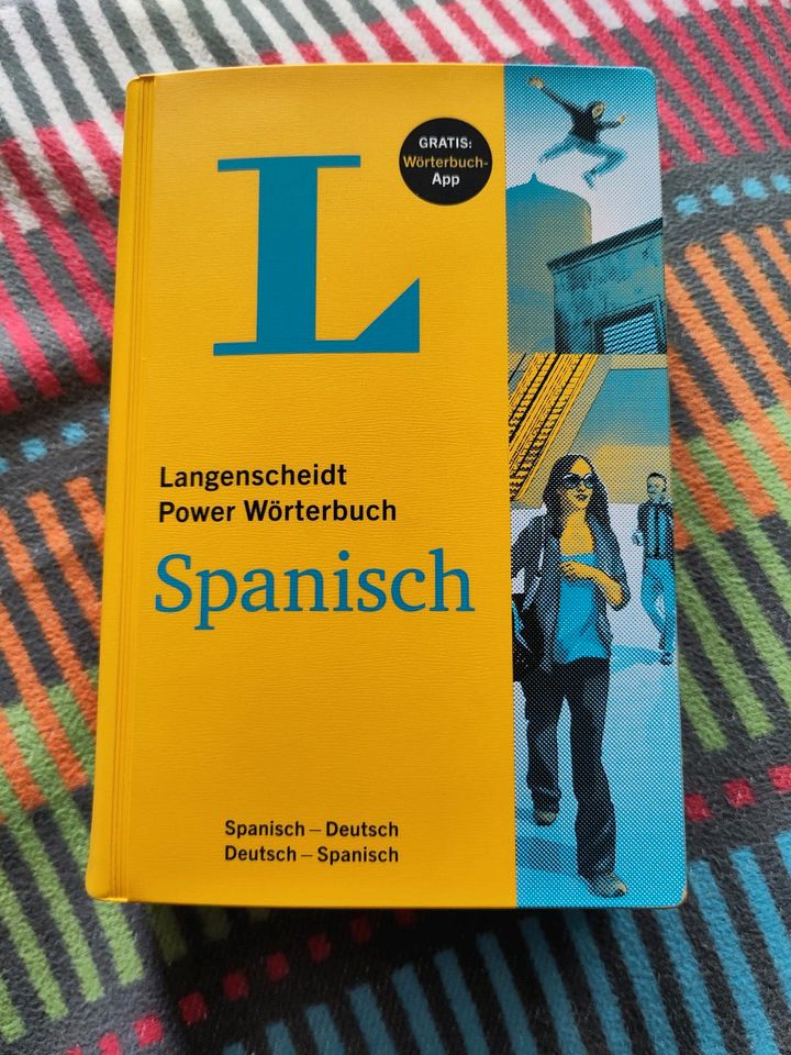 Langenscheidt Power Wörterbuch Spanisch in Oldenburg